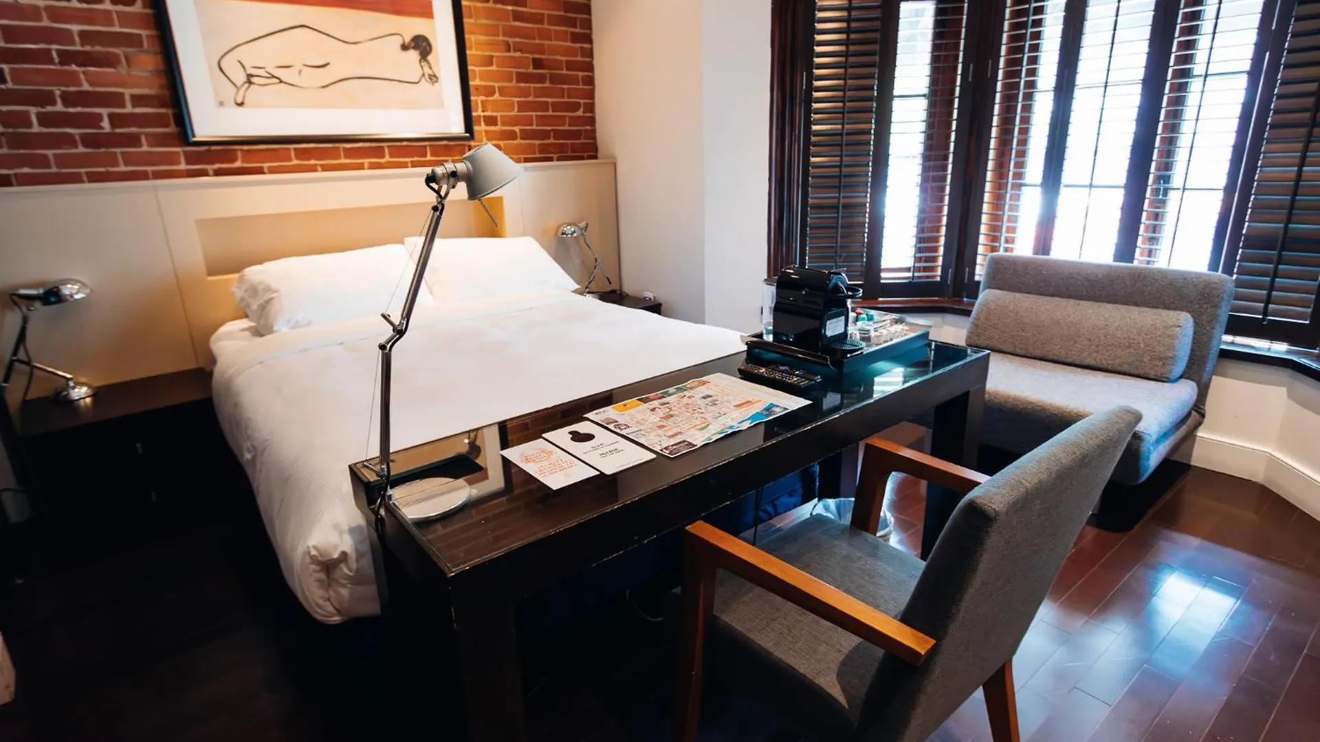 Aparthotel Self Check-In Boutique Hotel - Quartier Latin - Room 101 Montreal