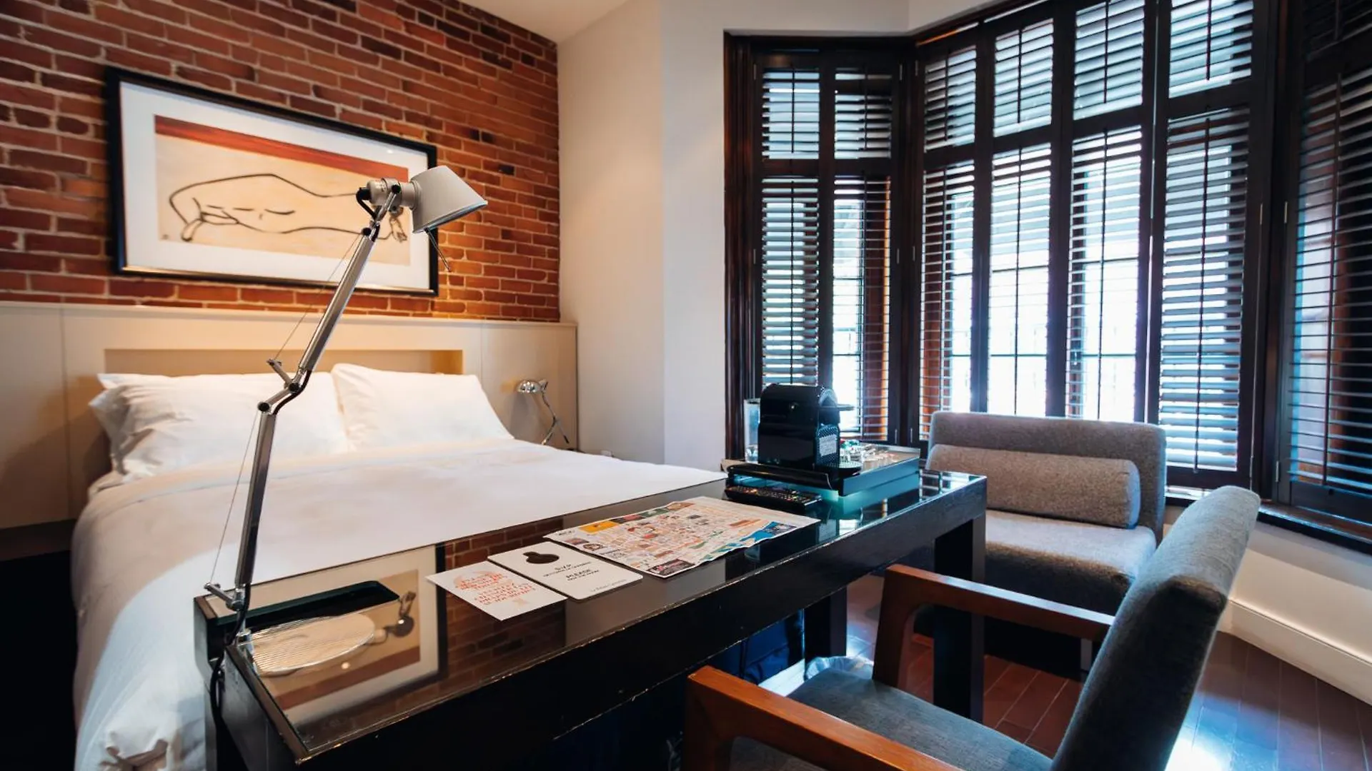 Aparthotel Self Check-In Boutique Hotel - Quartier Latin - Room 101 Montreal
